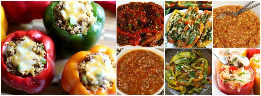 Alea's Deals 17 Recipes With Peppers  
