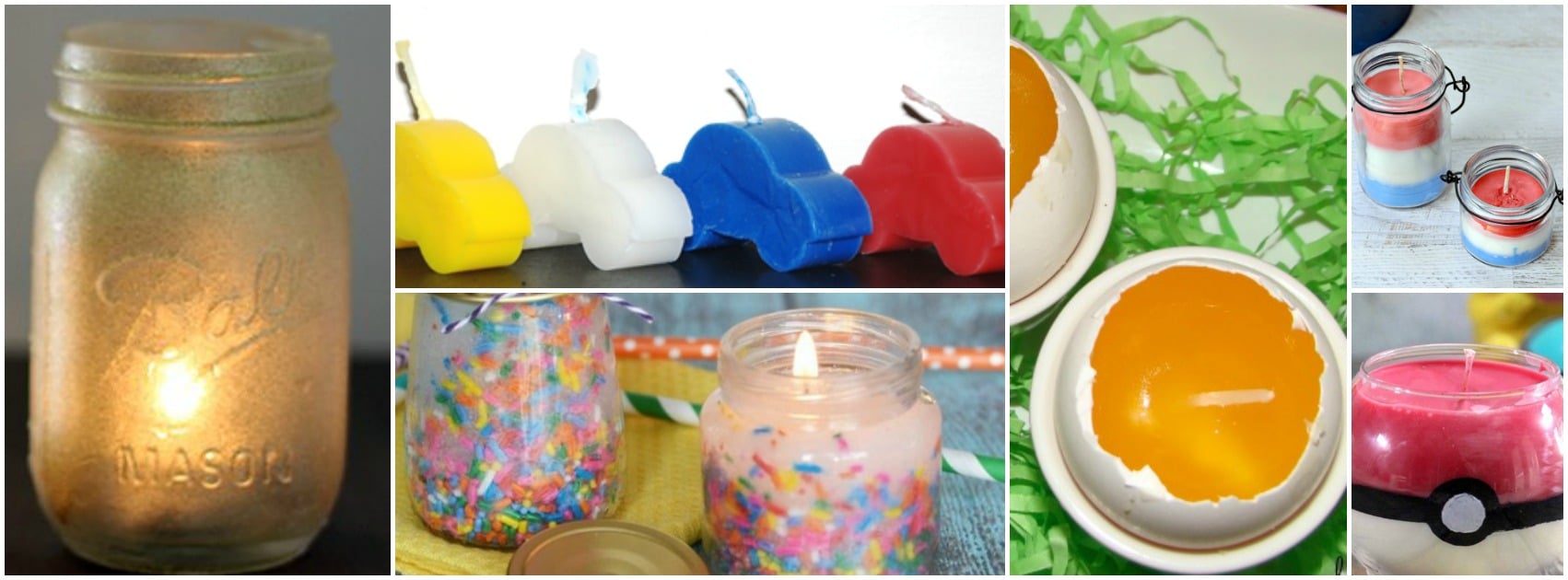 Alea's Deals 20 DIY Candle Crafts  