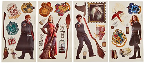 Alea's Deals 40% Off RoomMates Harry Potter Peel and Stick Wall Decals! Was $13.99!  