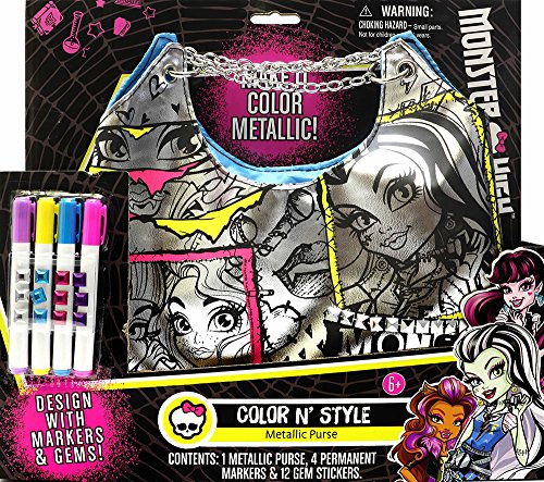 Alea's Deals 41% Off Monster High Color N Style Fashion Tote Activity! Was $14.99!  