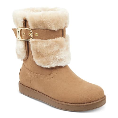 Alea's Deals Macy’s: G by GUESS Aussie Cold Weather Boots $23.99 (Reg. $59.99)  