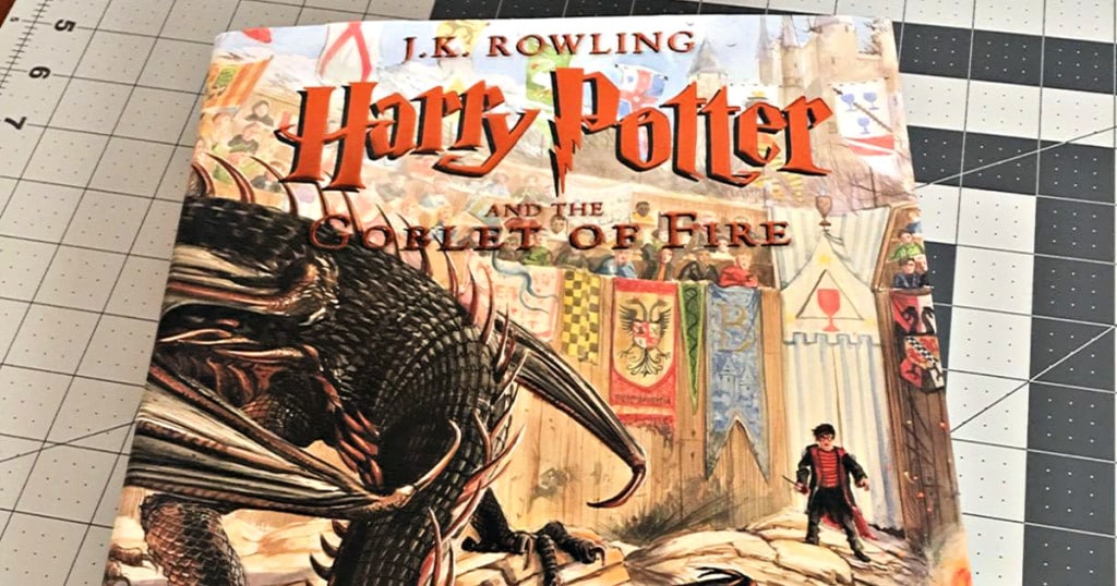 Alea's Deals 40% Off Harry Potter and the Goblet of Fire: The Illustrated Edition! Was $47.99!  