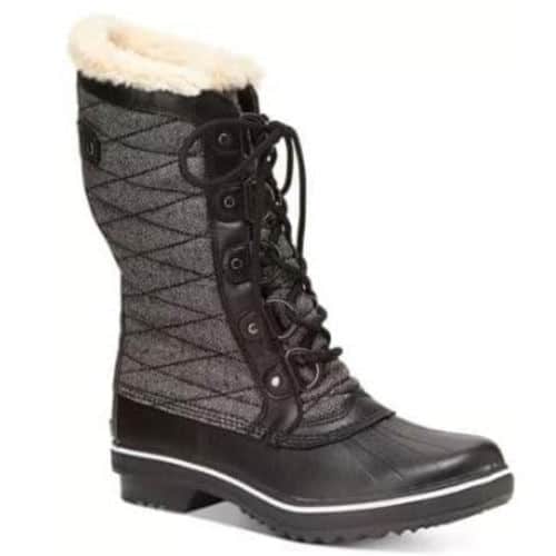 Alea's Deals Macy’s: Women’s Lorna Encore Winter Boots $28.50 (Reg $95) + Free Shipping  