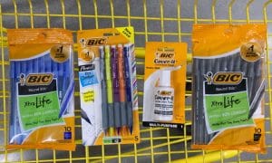 Alea's Deals 75¢ Bic Pens, Pencils & Cover-it at Dollar General! Digital Deal!  