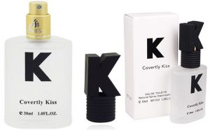 Alea's Deals FREE Sellion Covertly Kiss Perfume Sample + FREE Shipping!  