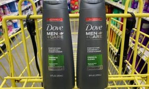Alea's Deals $1.50 Dove Men+Care Shampoo and Conditioner at Dollar General!  