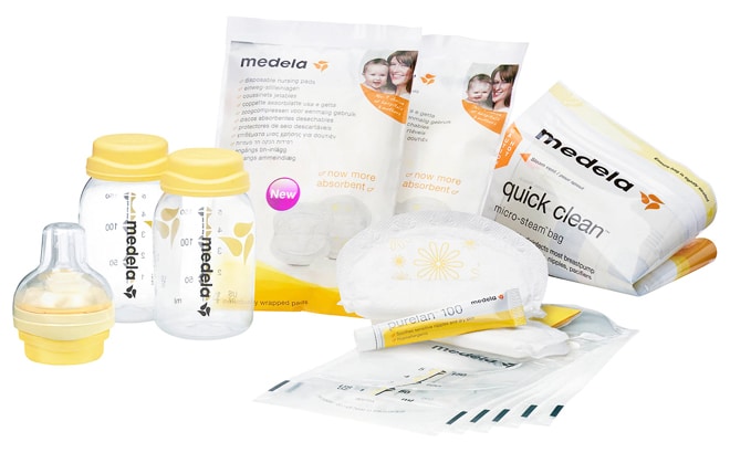 Alea's Deals FREE Medela Breastfeeding Product Sample Box  