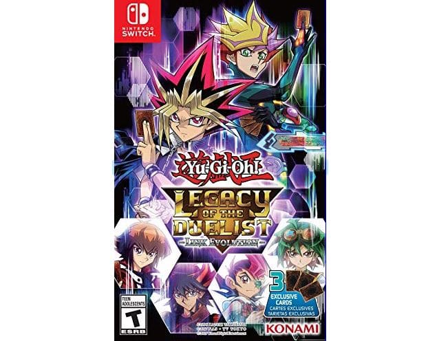 Alea's Deals 50% Off Yu-Gi-Oh! Legacy of the Duelist: Link Evolution - Nintendo Switch Game! Was $39.99!  