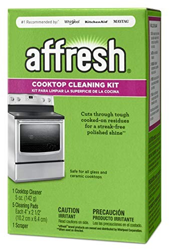 Alea's Deals Affresh Cleaning Kit (Cooktop Cleaner, Scraper and Scrub Pads) Up to 44% Off! Was $8.99!  