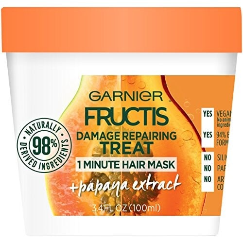 Alea's Deals Garnier Fructis Damage Repairing Treat 1 Minute Hair Mask Up to 40% Off! Was $4.99!  