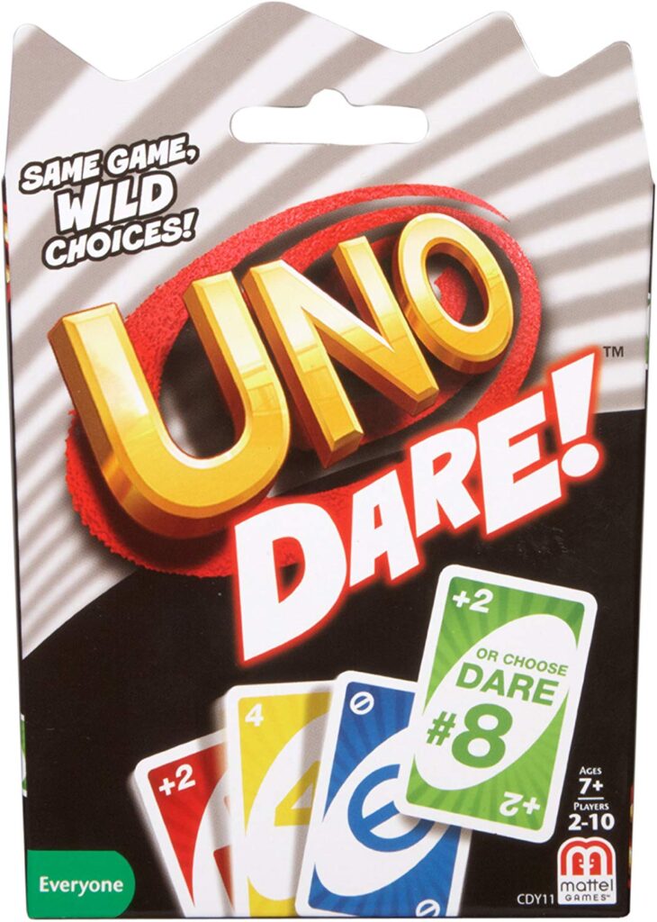 Alea's Deals 29% Off UNO: Dare - Card Game! Was $6.99!  