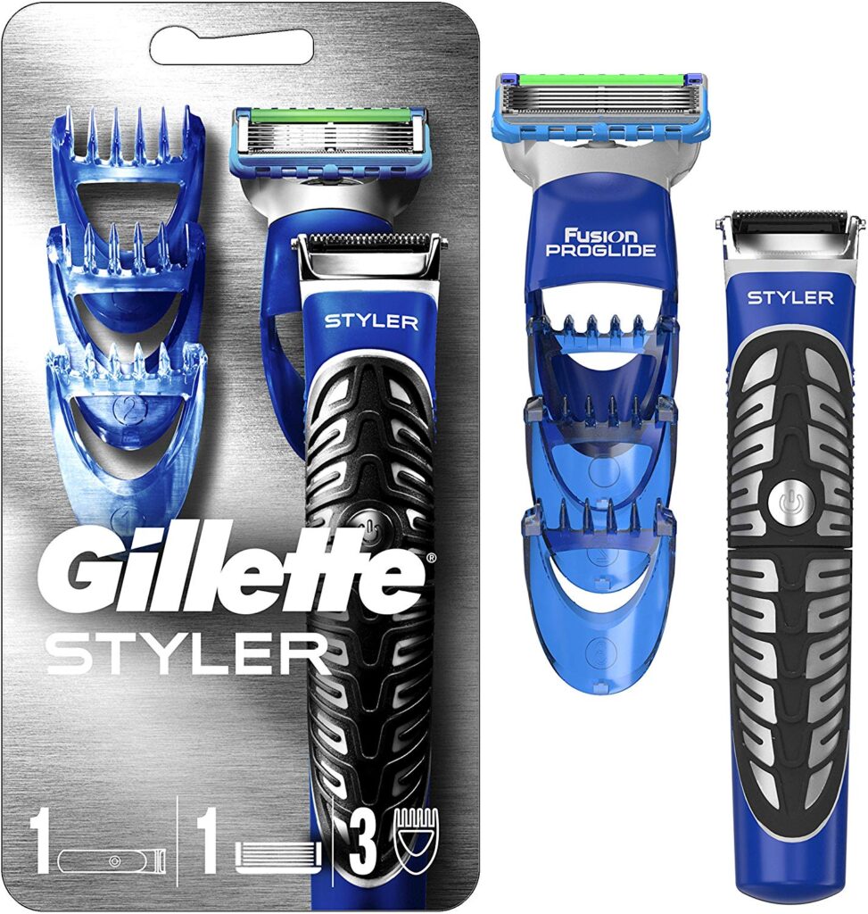 Alea's Deals All Purpose Gillette Styler: Beard Trimmer, Men's Razor & Edger Up to 48% Off! Was $26.99!  