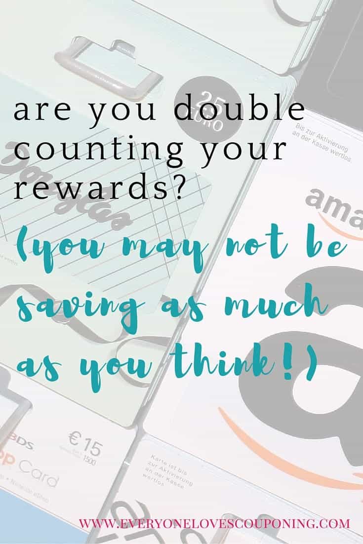 Alea's Deals Are You Double Counting Your Rewards? (You might not be saving as much as you think!)  