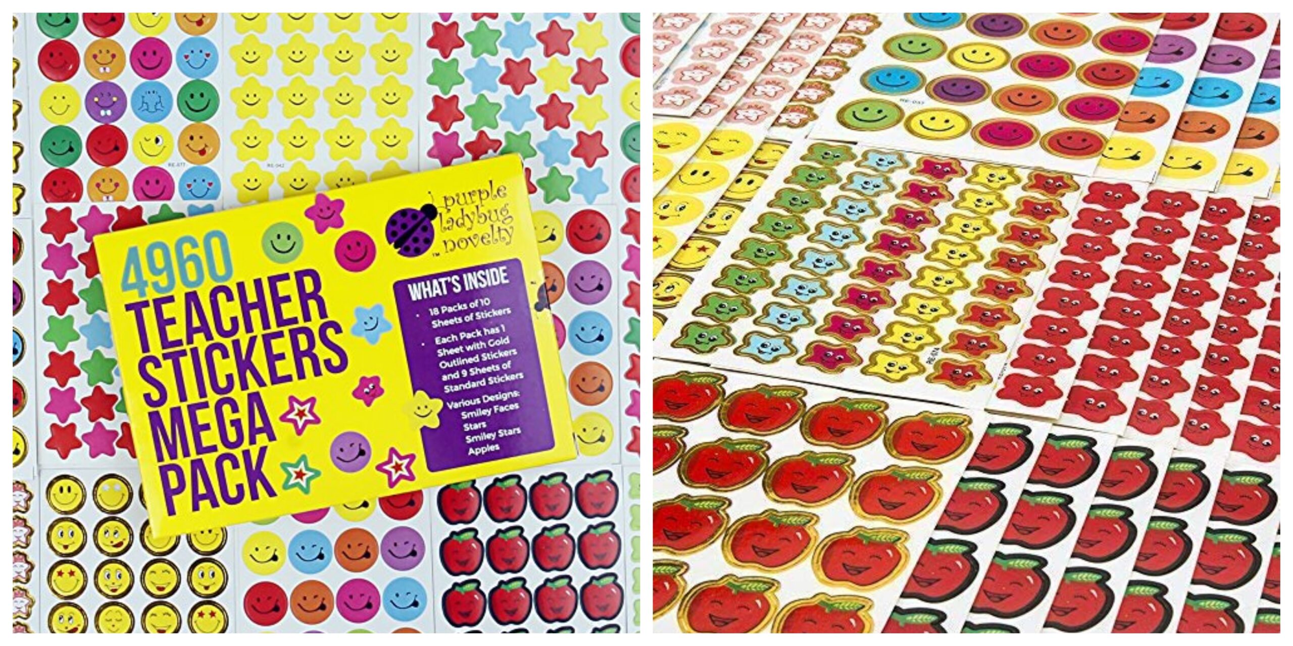 Alea's Deals 23% Off Teacher Stickers for Kids Mega Pack!! Was $14.99!  