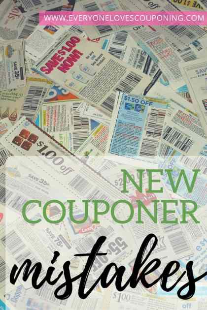 Alea's Deals *UPDATED* Beginner Couponing Mistakes & How To Avoid Them!  