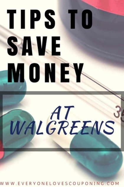 Alea's Deals Tips to Save Money at Walgreens!  