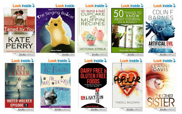 Alea's Deals GIANT List of FREE Kindle eBooks (Updated 5/1!)  