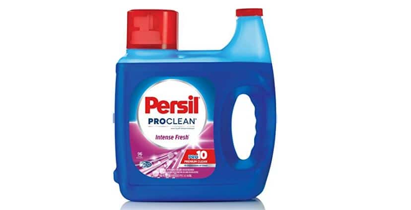 Alea's Deals Persil ProClean Power-Liquid Laundry Detergent, Intense Fresh, 150 Fluid Ounces, 96 Loads  