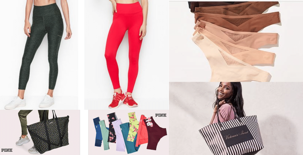 Alea's Deals Victoria's Secret: $25 Leggings, Free Panties, Free Tote + More!  