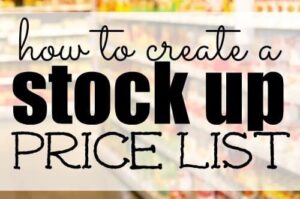 Alea's Deals Are You Spending Too Much Money On Your Stockpile? The #1 Thing You SHOULD Be Doing Before Stocking Up..  