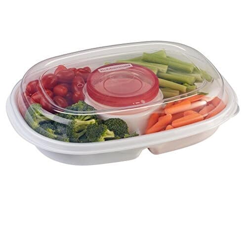 Alea's Deals Rubbermaid Party Platter Up to 51% Off! Was $24.00!  