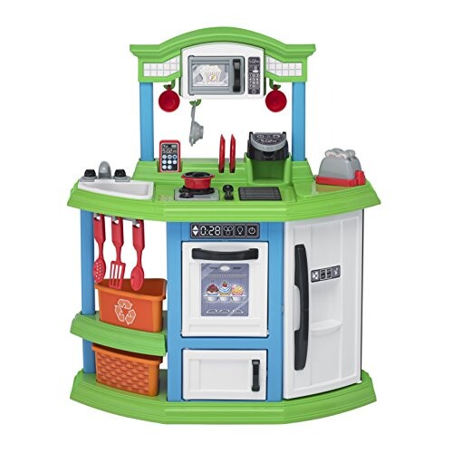 Alea's Deals American Plastic Toys Cozy Comfort Kitchen Playset - 50% Off + Free Shipping!  