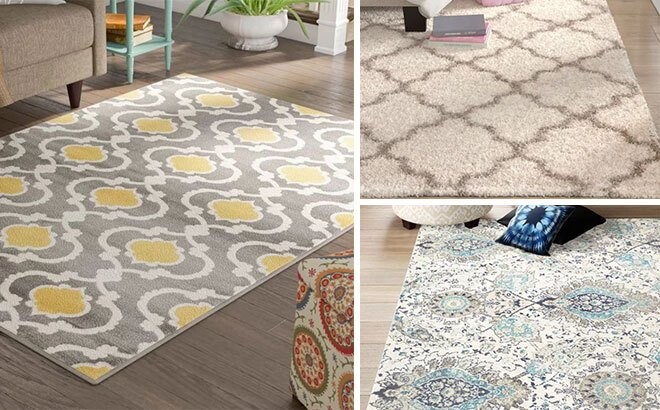 Alea's Deals Up to 65% Off Area Rugs at Wayfair (Starting at JUST $14.99!)  