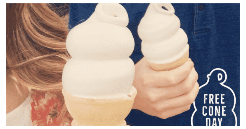 Alea's Deals Dairy Queen: Free Soft Serve Ice Cream Cone! NO PURCHASE NEEDED!  