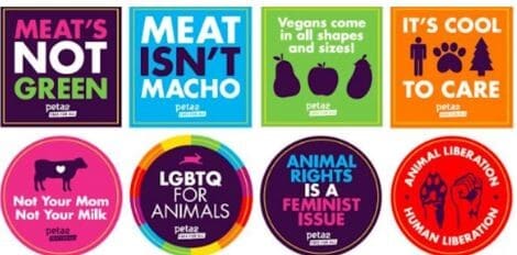 Alea's Deals Free Social Justice Stickers  