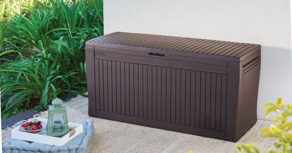 Alea's Deals Keter 71-Gallon Outdoor Deck Box Up to 33% Off! Was $69.99!  