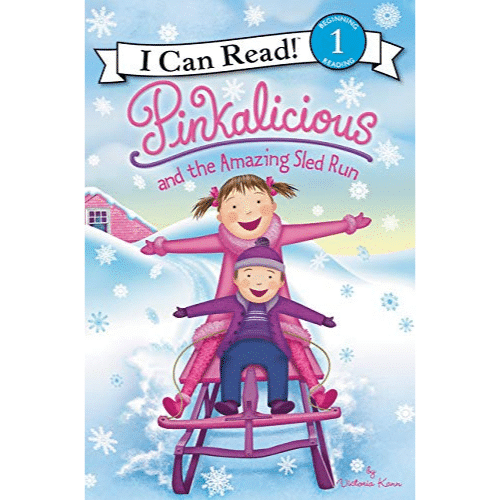 Alea's Deals Pinkalicious and the Amazing Sled Run (I Can Read Level 1) Up to 40% Off! Was $4.99!  