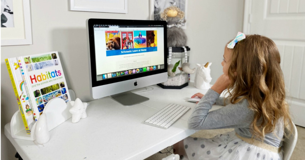 Alea's Deals FREE Online Education for Kids from Scholastic (Grades Pre-K Through 9!)  