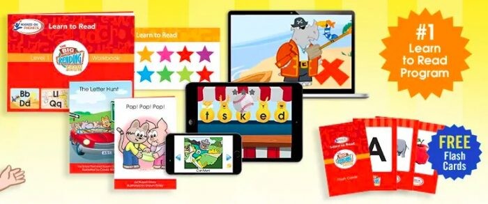 Alea's Deals Hooked on Phonics Trial: 1-Month Access for just $1!  