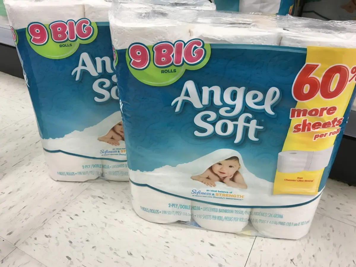 Alea's Deals Walgreens: Angel Soft Toilet Paper (9 Big Rolls) only 27¢/roll!!  