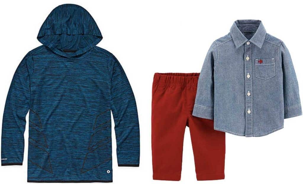 Alea's Deals Up to 85% Off Children’s Clothing on JCPenney + Coupon!  
