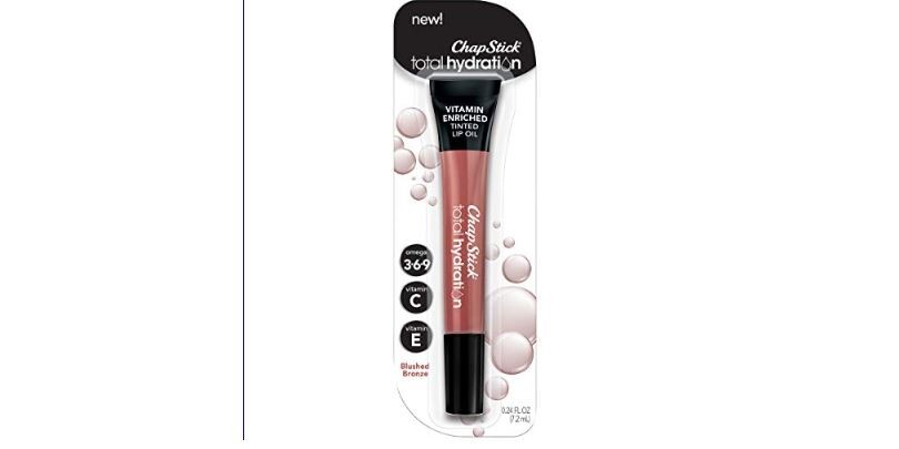 Alea's Deals ChapStick Total Hydration Vitamin Enriched Tinted Lip Oil - 77% Off or MORE! Subscribe & Save Deal!  