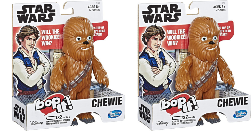 star wars chewie bop it