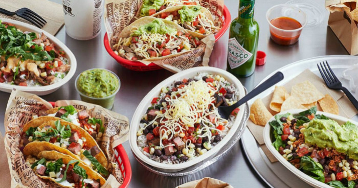 Alea's Deals Chipotle: FREE Delivery on Minimum $10 Online Orders  