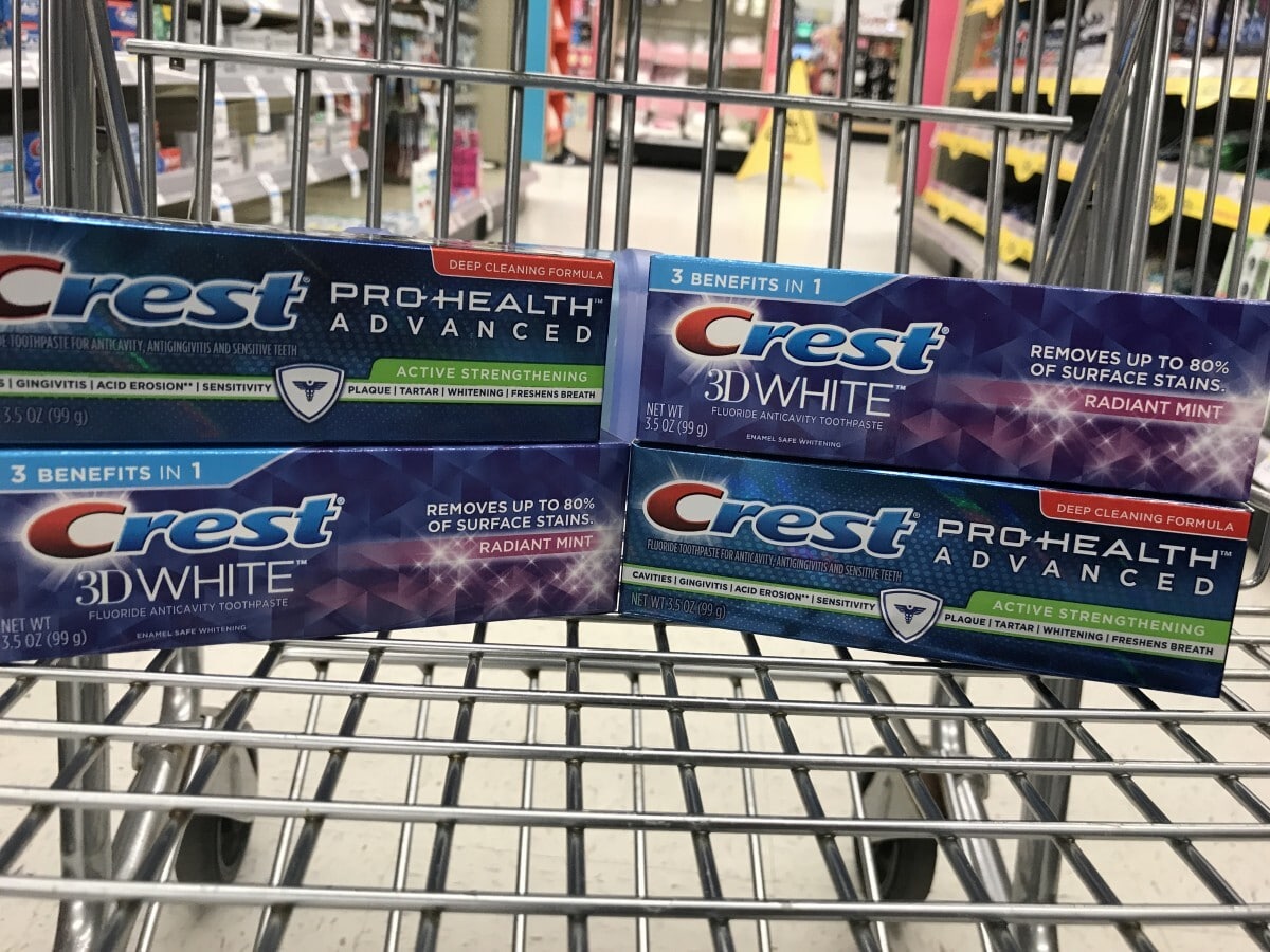 Alea's Deals Walgreens: Crest or Oral-B Oral Care Products only 49¢  