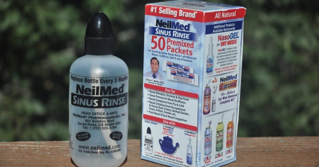 Alea's Deals Free NeilMed Sinus Rinse or Neti Pot  