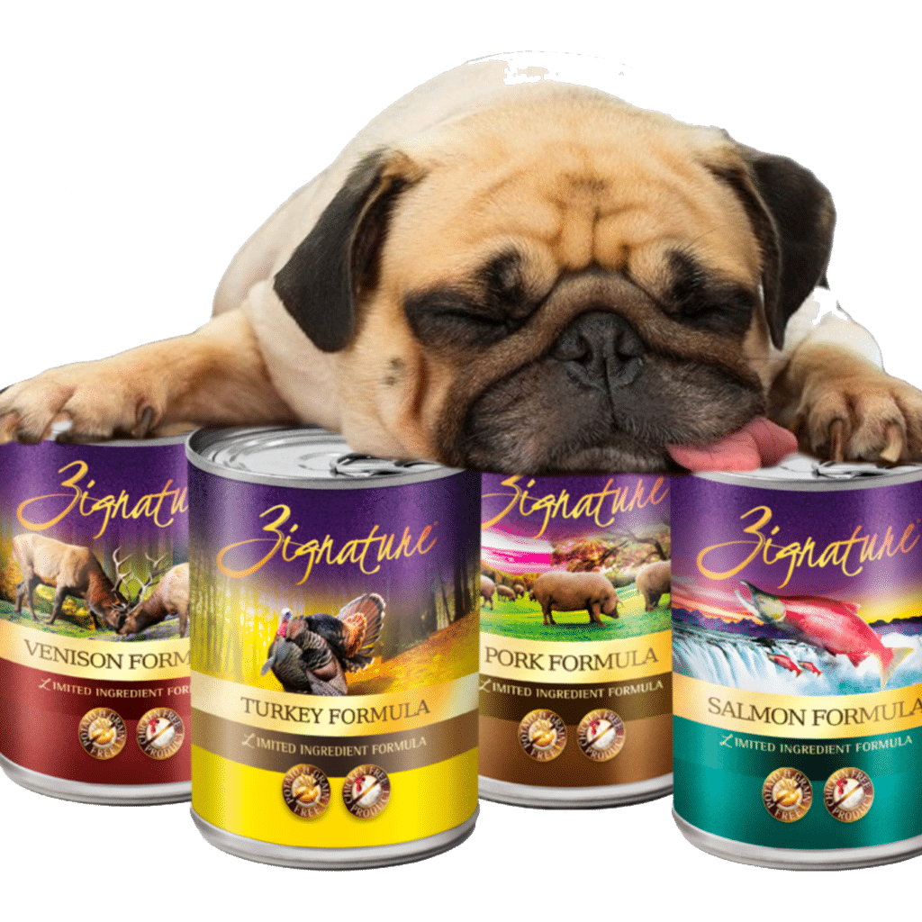 Alea's Deals FREE Sample of Zignature Dog Food  
