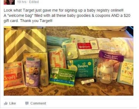 Alea's Deals *HOT* FREE Gift Bag FULL of Baby Freebies + FREE $20 Gift Card! GO NOW!  