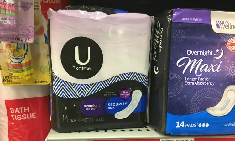Alea's Deals Family Dollar: U by Kotex Security Max Pads Only $1.35! No Paper Coupons!  