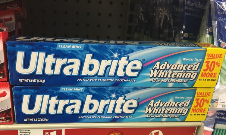 Alea's Deals Family Dollar: 88¢ Toothpaste - No Coupons Needed!  
