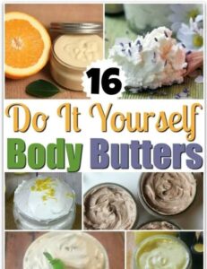 Alea's Deals 16 DIY Body Butters  