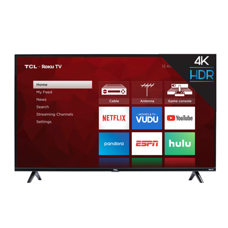 Alea's Deals TCL 75″ Class 4K UHD LED Roku Smart TV 4 Series just $678! Reg. $1200!  