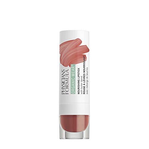Alea's Deals Physicians Formula Organic Wear Nourishing Lipstick, Buttercup, 0.15 Ounce  – ON SALE➕SUB/SAVE!  