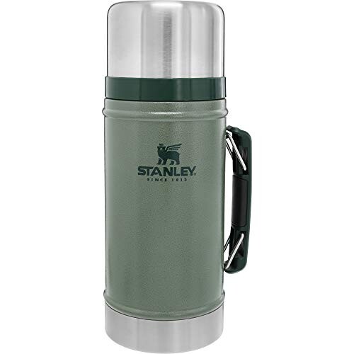 Alea's Deals Stanley Legendary Classic Vacuum Insulated Food Jar Hammertone Up to 52% Off! Was $40.00!  