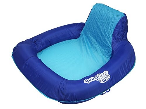 Alea's Deals SwimWays Spring Float SunSeat Floating Chair for Pool, Beach, and Lake Up to 42% Off! Was $43.99!  