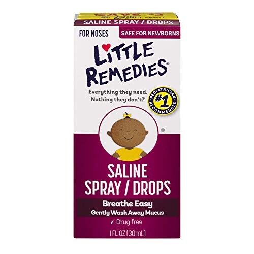 Alea's Deals Little Remedies Saline Spray and Drops (Pack of 6)  – ON SALE➕SUB/SAVE!  
